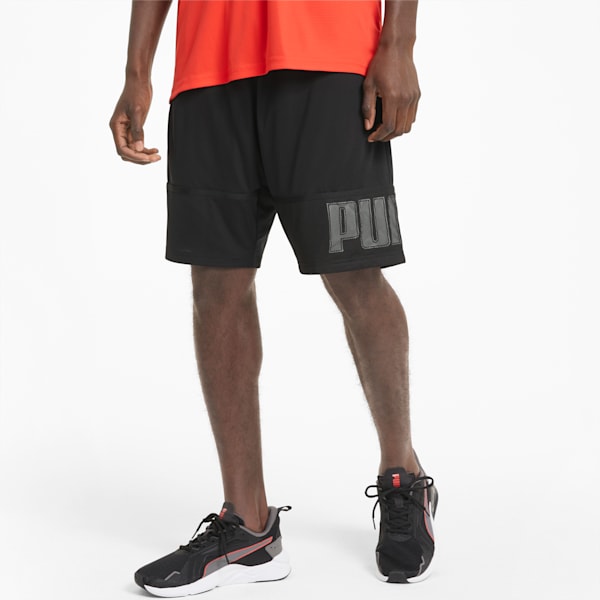 Session Knitted 10" Men's Training Shorts, Puma Black, extralarge-IND